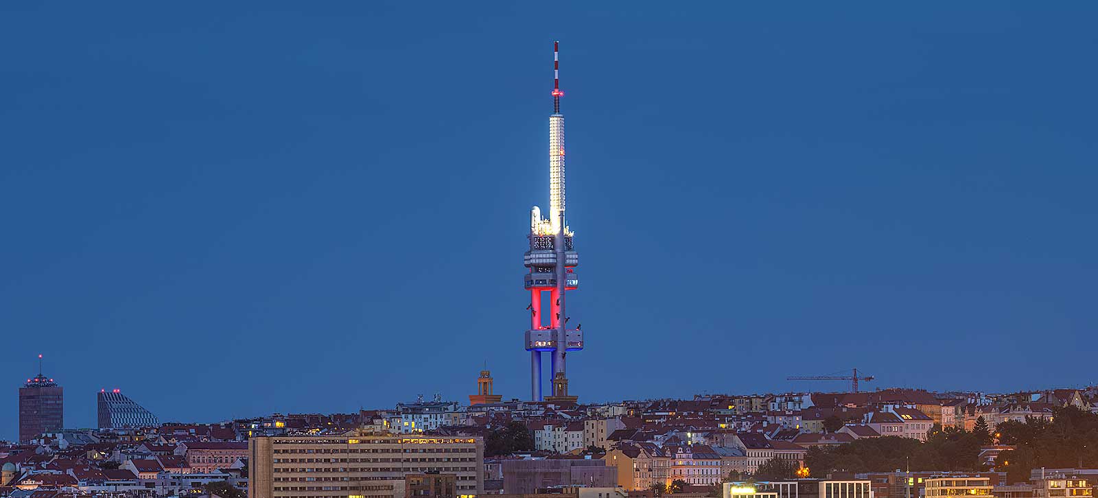 MUSICONLY dab+ the-zizkov-tv-tower-and-the-city-of-prague